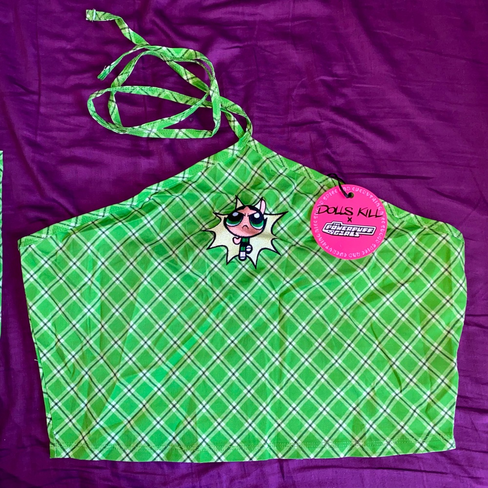 Powerpuff Girls Buttercup Halter Set